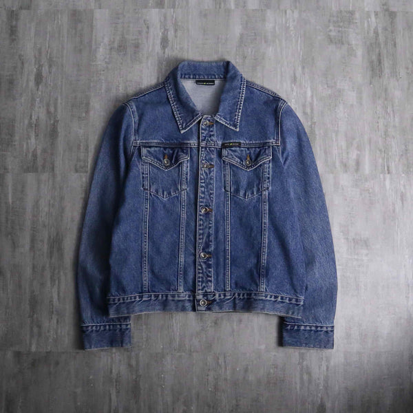 2000s DKNY JEANS denim tracker jacket