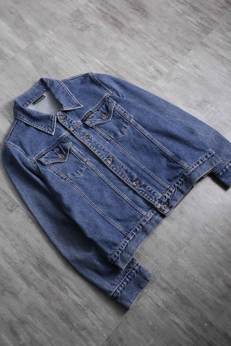 2000s DKNY JEANS denim tracker jacket