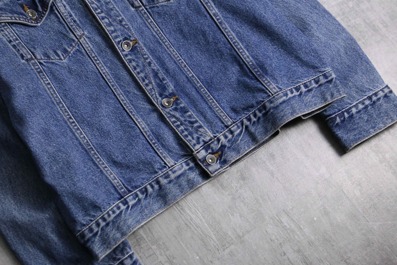 2000s DKNY JEANS denim tracker jacket