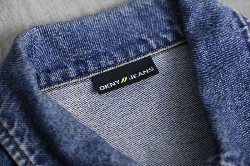 2000s DKNY JEANS denim tracker jacket