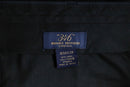 "Brooks Brother's" dark navy wide tapered trousers