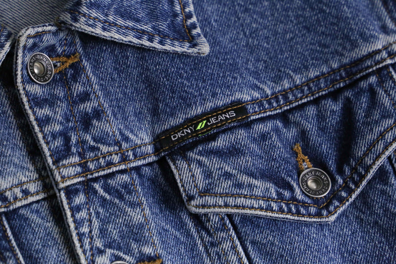 2000s DKNY JEANS denim tracker jacket