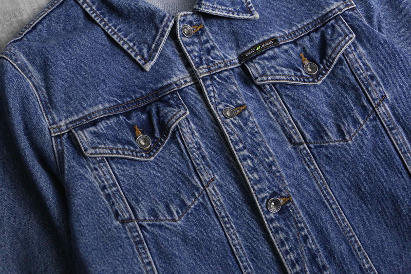 2000s DKNY JEANS denim tracker jacket