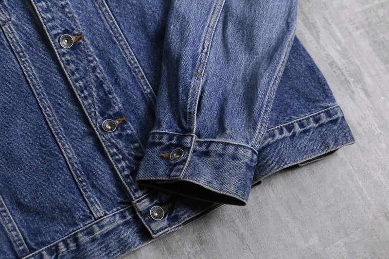 2000s DKNY JEANS denim tracker jacket