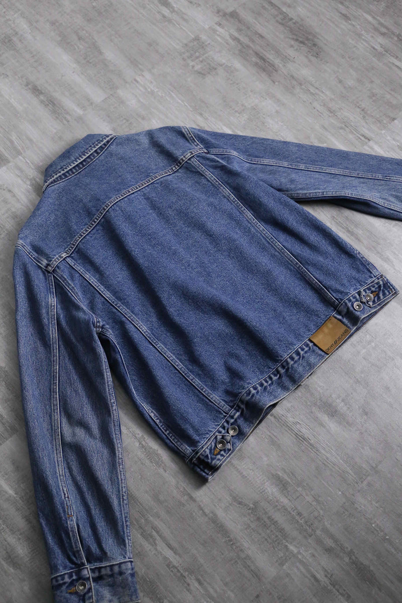 2000s DKNY JEANS denim tracker jacket