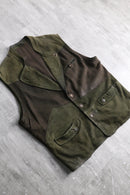 leather switch tyrolean vest