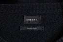 "DIESEL" cotton × nylon thin design knit