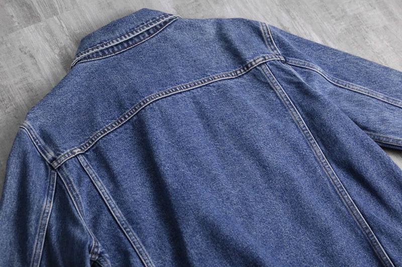 2000s DKNY JEANS denim tracker jacket