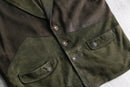 leather switch tyrolean vest