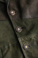 leather switch tyrolean vest