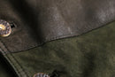 leather switch tyrolean vest