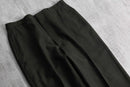 1960s vintage dark brown slacks