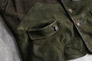 leather switch tyrolean vest