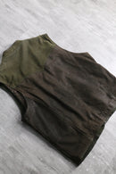 leather switch tyrolean vest