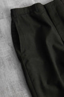 1960s vintage dark brown slacks