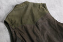 leather switch tyrolean vest
