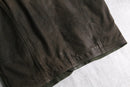 leather switch tyrolean vest