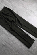1960s vintage dark brown slacks