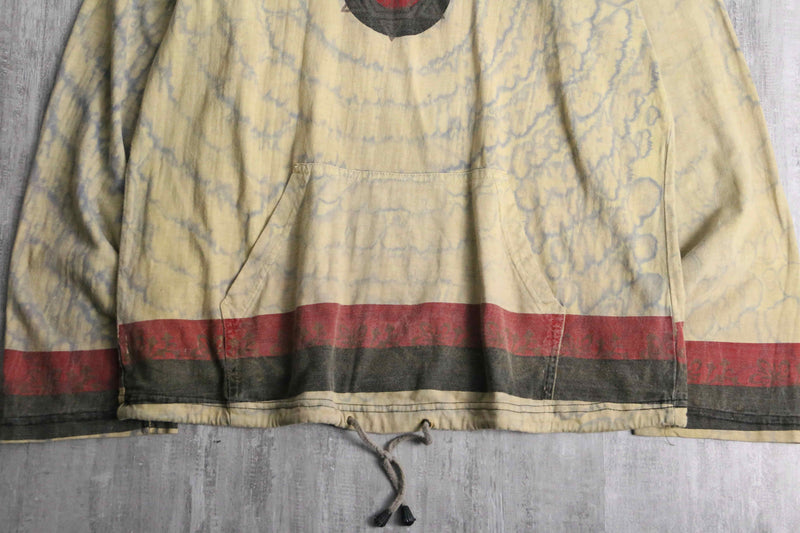 natural color circle tie-dye wizard foodie