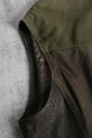 leather switch tyrolean vest