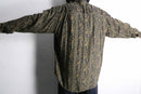 total paisley pattern rayon shirt