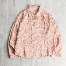 ”CHICO’S” flower design gobeline tracker jacket