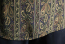 total paisley pattern rayon shirt