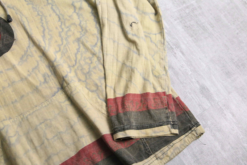 natural color circle tie-dye wizard foodie