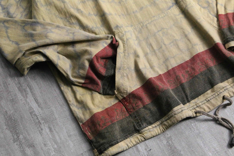 natural color circle tie-dye wizard foodie