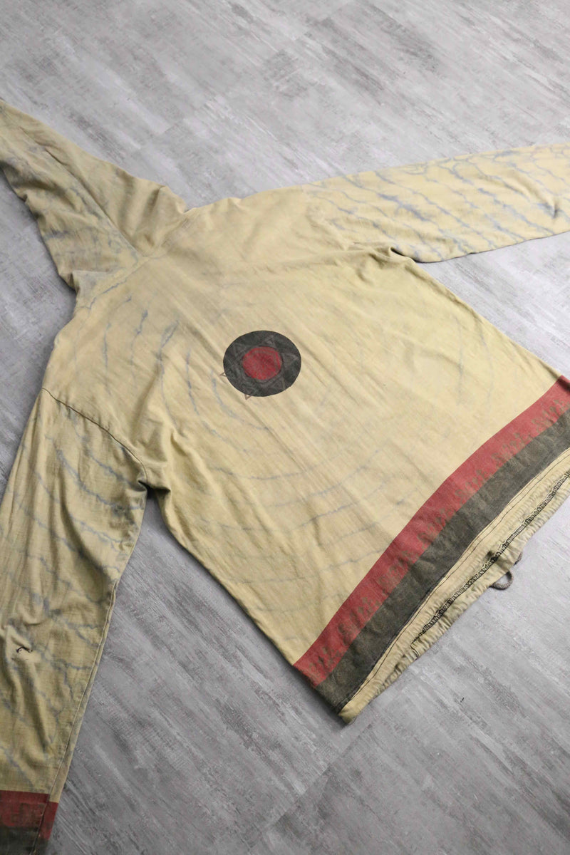natural color circle tie-dye wizard foodie