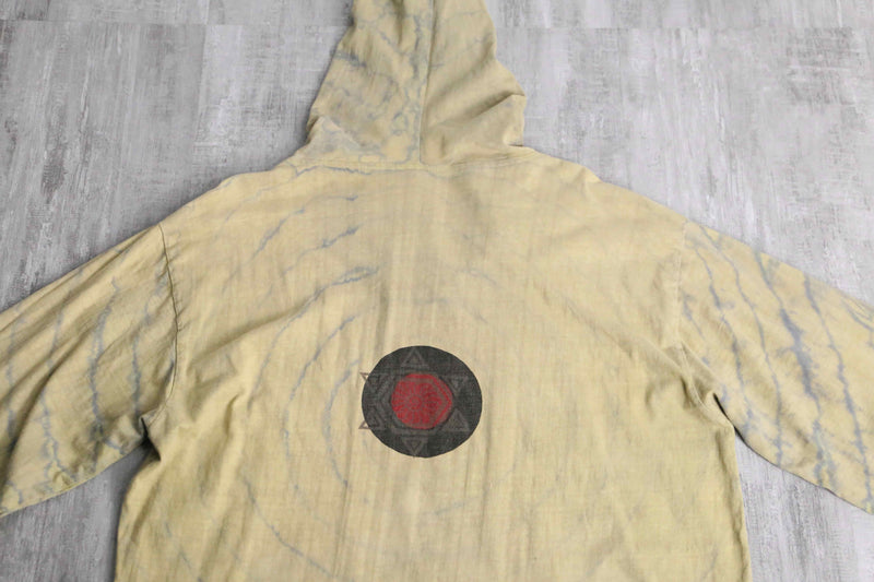 natural color circle tie-dye wizard foodie