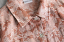 ”CHICO’S” flower design gobeline tracker jacket