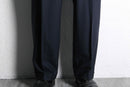"Brooks Brother's" dark navy wide tapered trousers