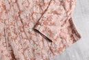”CHICO’S” flower design gobeline tracker jacket