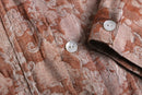 ”CHICO’S” flower design gobeline tracker jacket