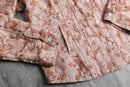 ”CHICO’S” flower design gobeline tracker jacket