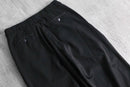 1990-00s SAVANE 2tuck wide slacks