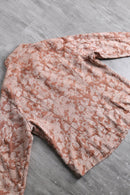 ”CHICO’S” flower design gobeline tracker jacket