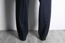 "Brooks Brother's" dark navy wide tapered trousers