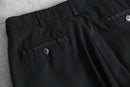 1990-00s SAVANE 2tuck wide slacks