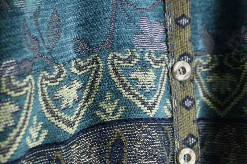 botanical design gobelin jacket