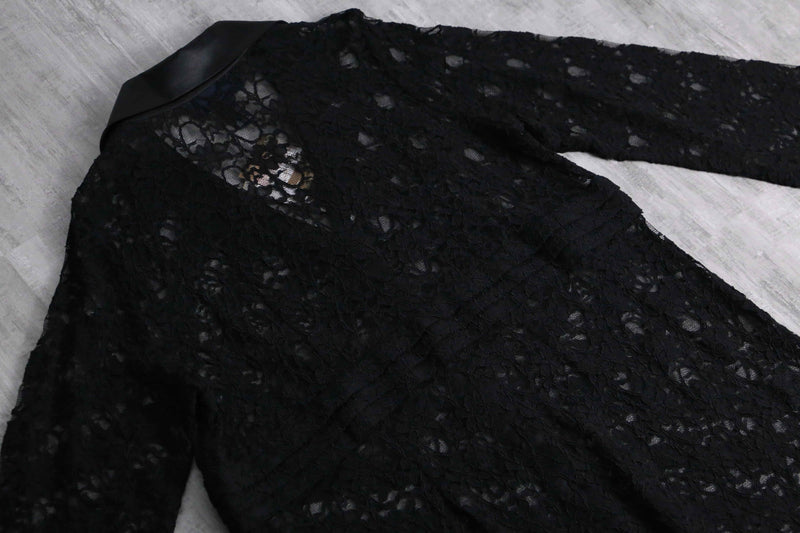 1990-00s full lace long easy jacket NOS