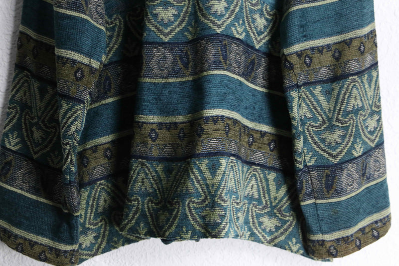 botanical design gobelin jacket