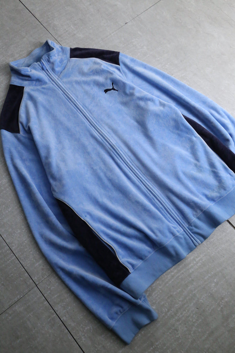 2000s PUMA velour track top