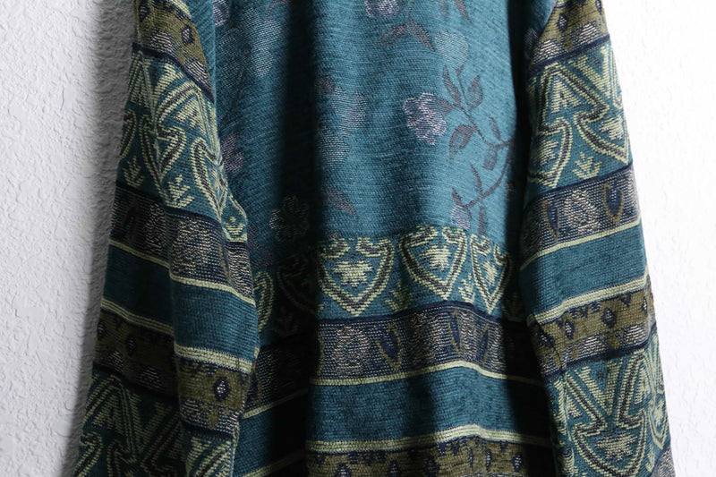 botanical design gobelin jacket
