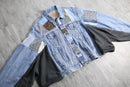"Re:make design denim jacket