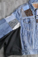 "Re:make design denim jacket