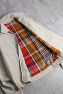 70's ivory harrington jacket