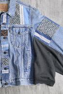 "Re:make design denim jacket