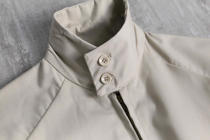70's ivory harrington jacket